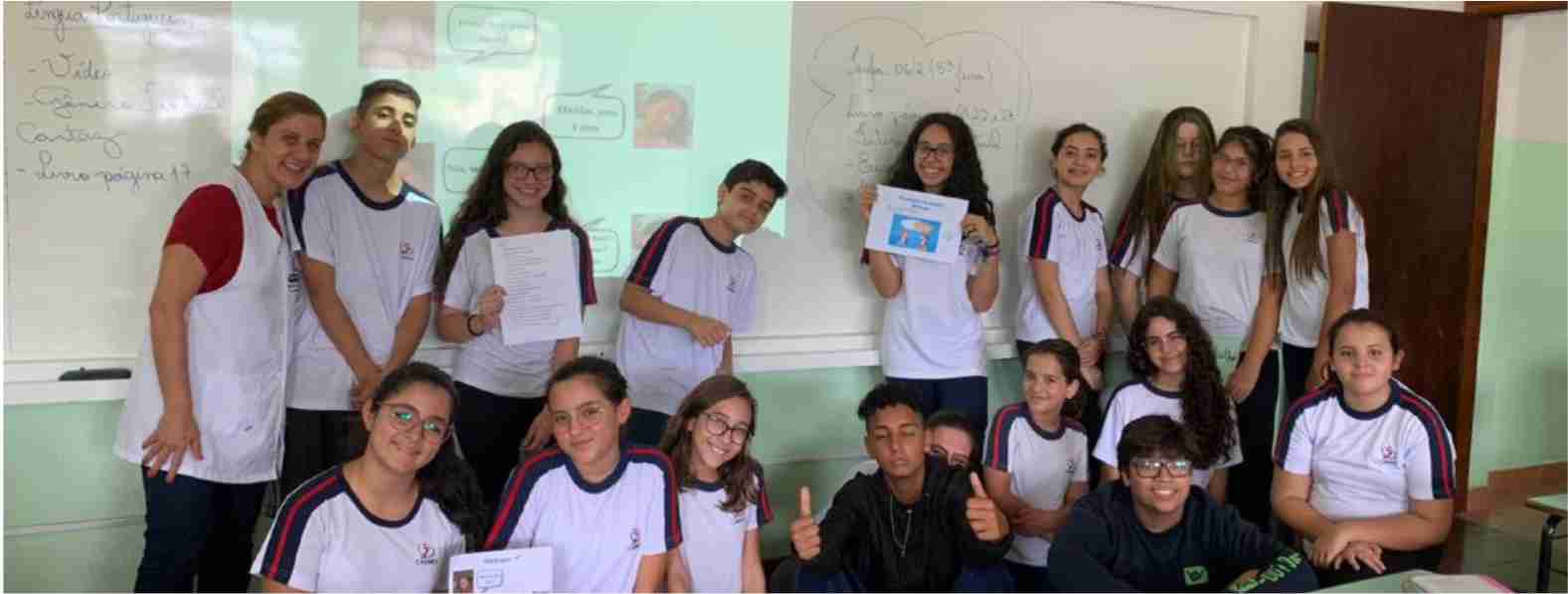 Estudantes do Carmo realizam revisão de Inglês utilizando Plataformas digitais