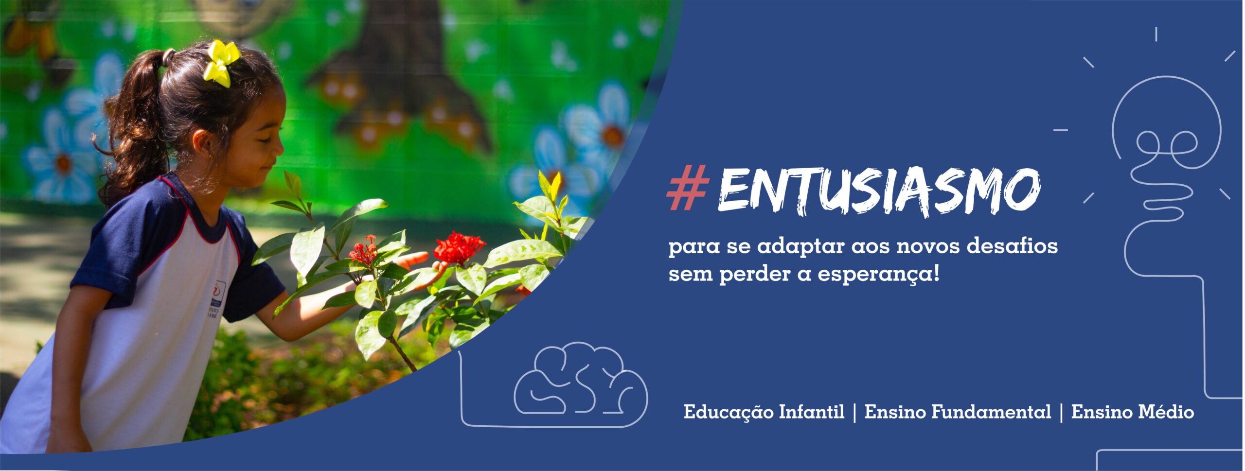 Colégios de São Paulo lançam campanha institucional sobre o entusiasmo salesiano