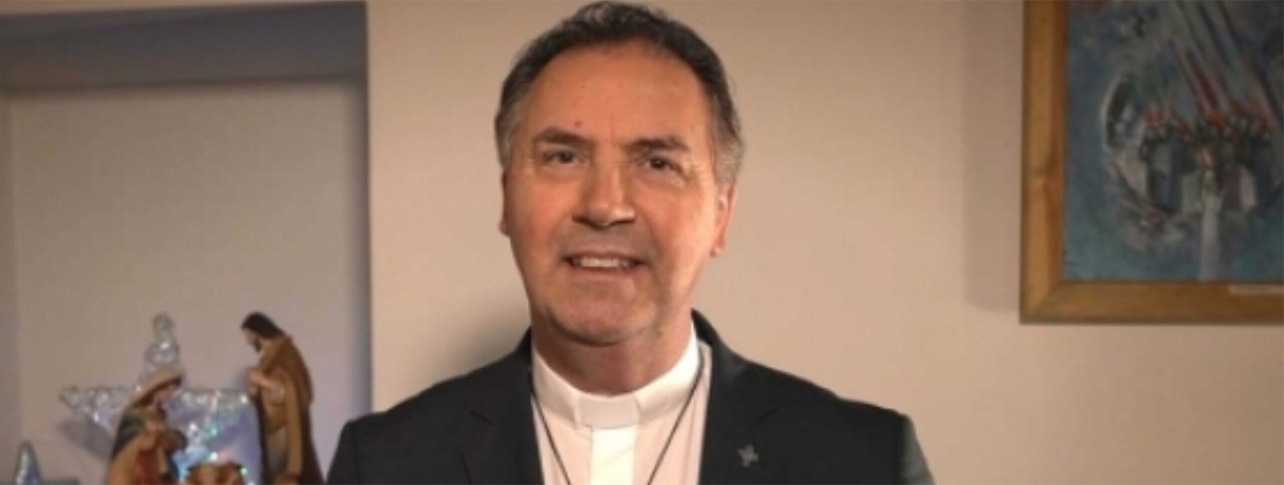 Saudação de Natal do Reitor-mor: “Deus caminha conosco”