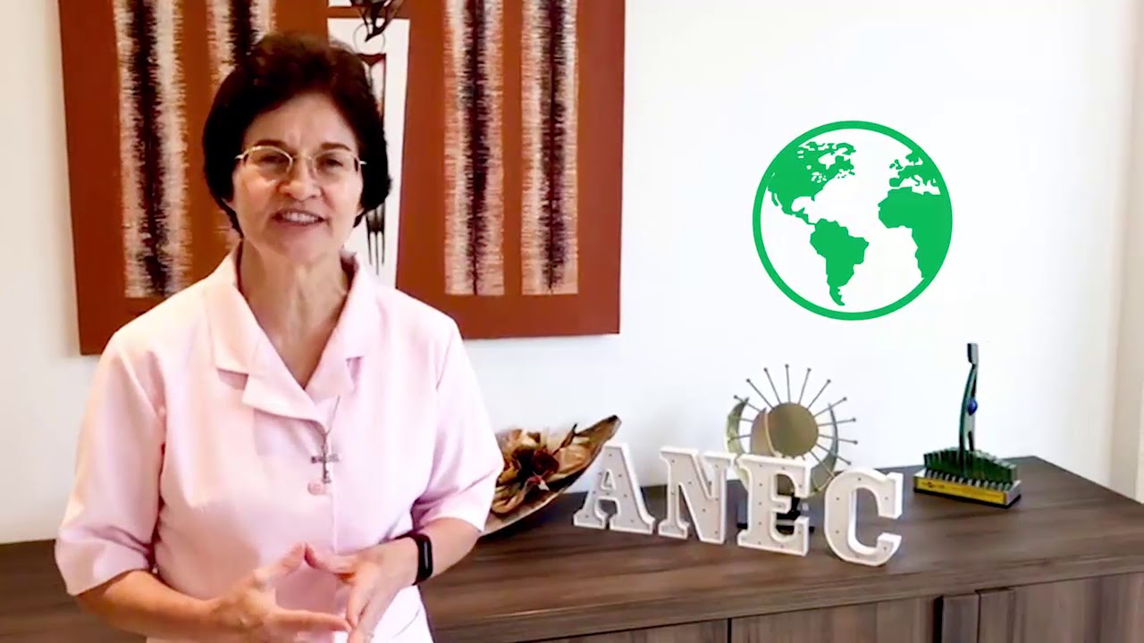 Irmã Adair Sberga é reeleita para o cargo de vice-presidente da Diretoria Nacional da ANEC