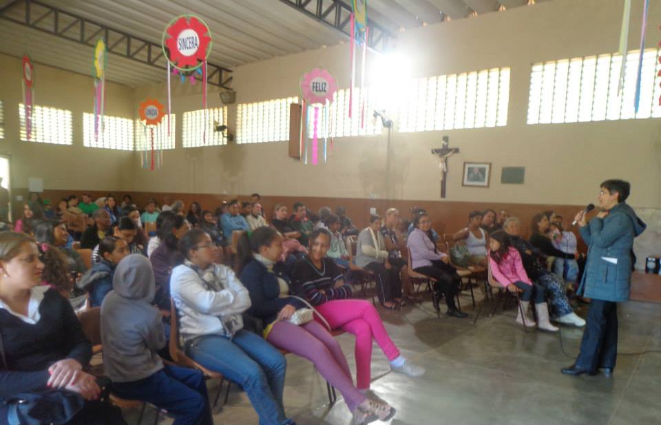 Recanto da Cruz Grande realiza festa da família