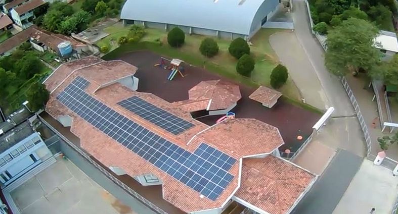 Instituto Maria Auxiliadora é uma das primeiras escolas de Rio do Sul a investir em energia solar