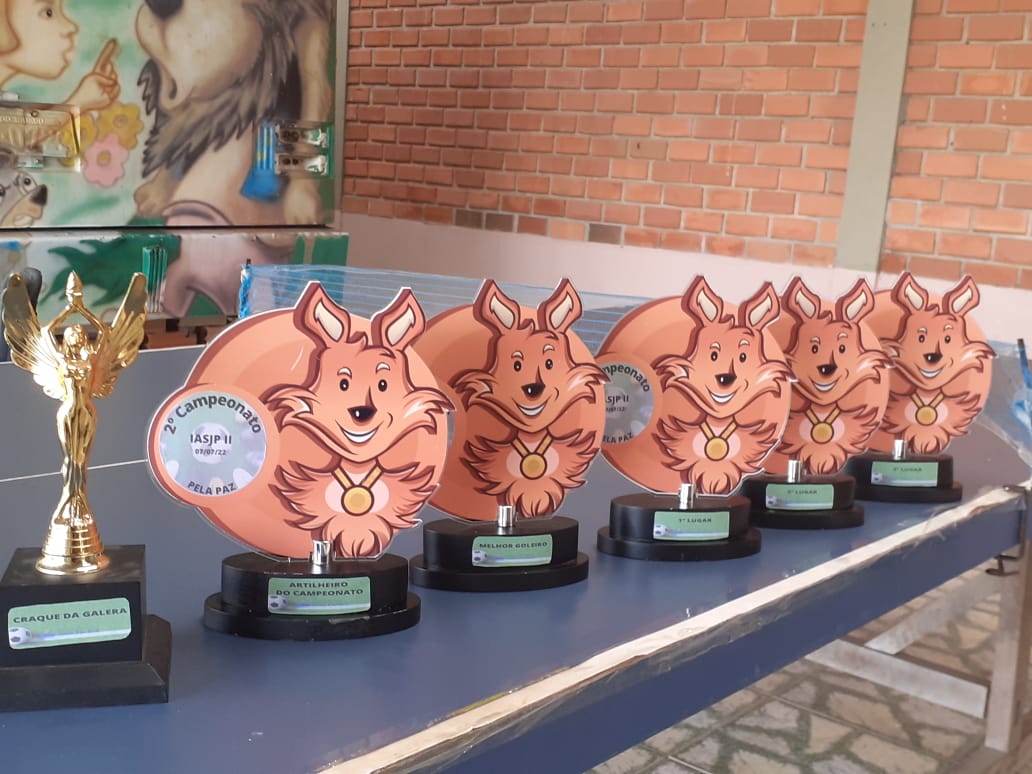 Instituto de Ação Social João Paulo II promove  II Campeonato pela paz