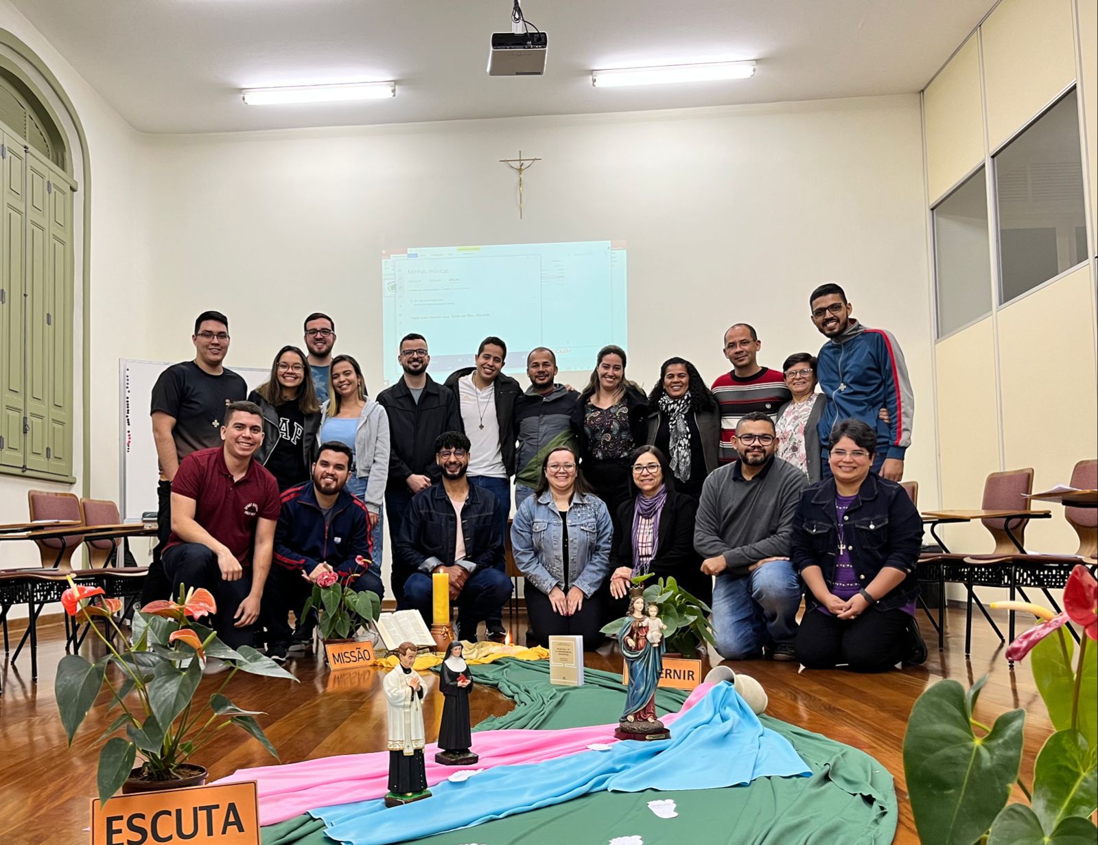 Conselheiros nacionais da PJ e AJS se reúnem em São Paulo