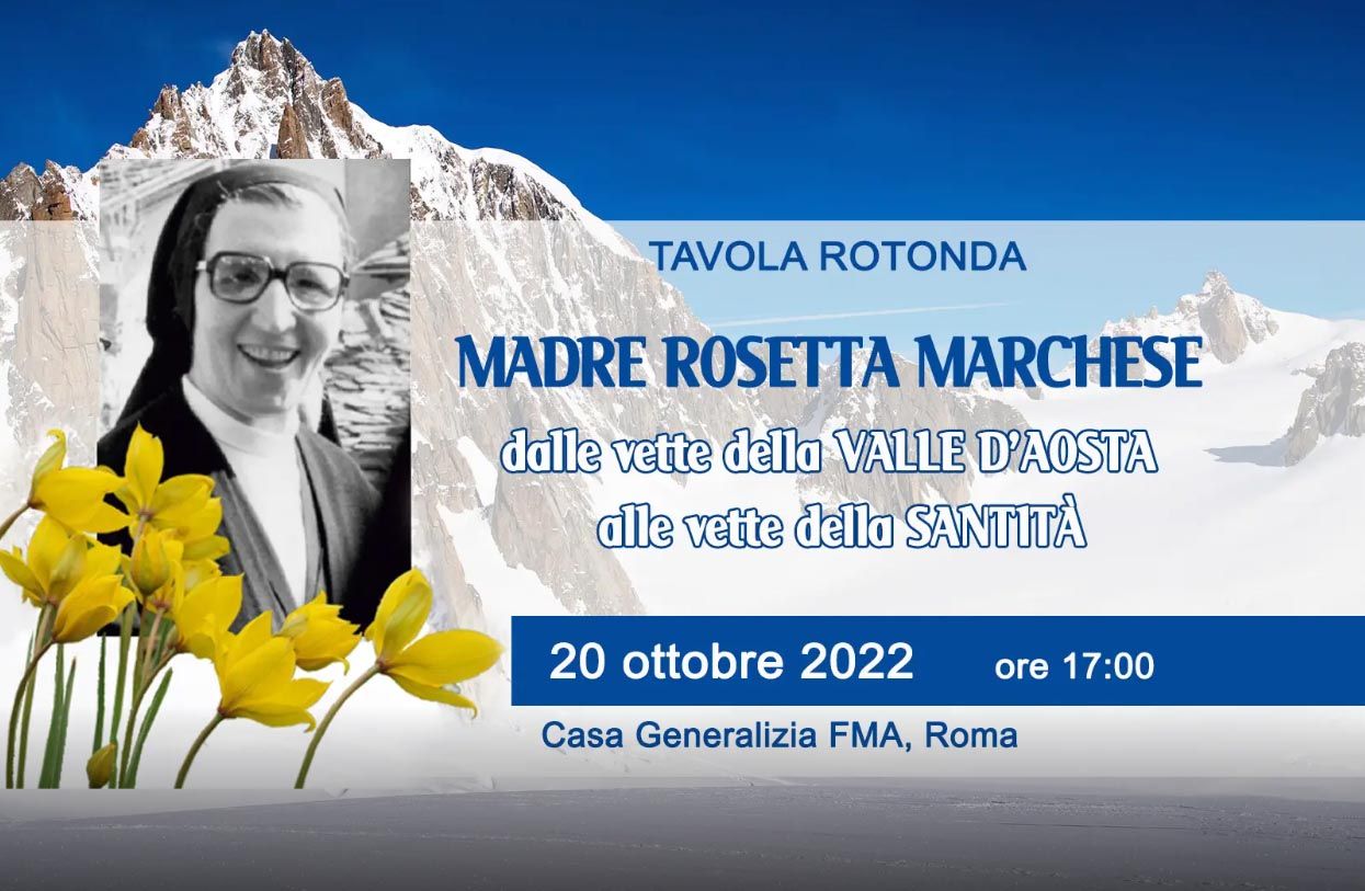 Mesa redonda sobre Madre Rosetta Marchese