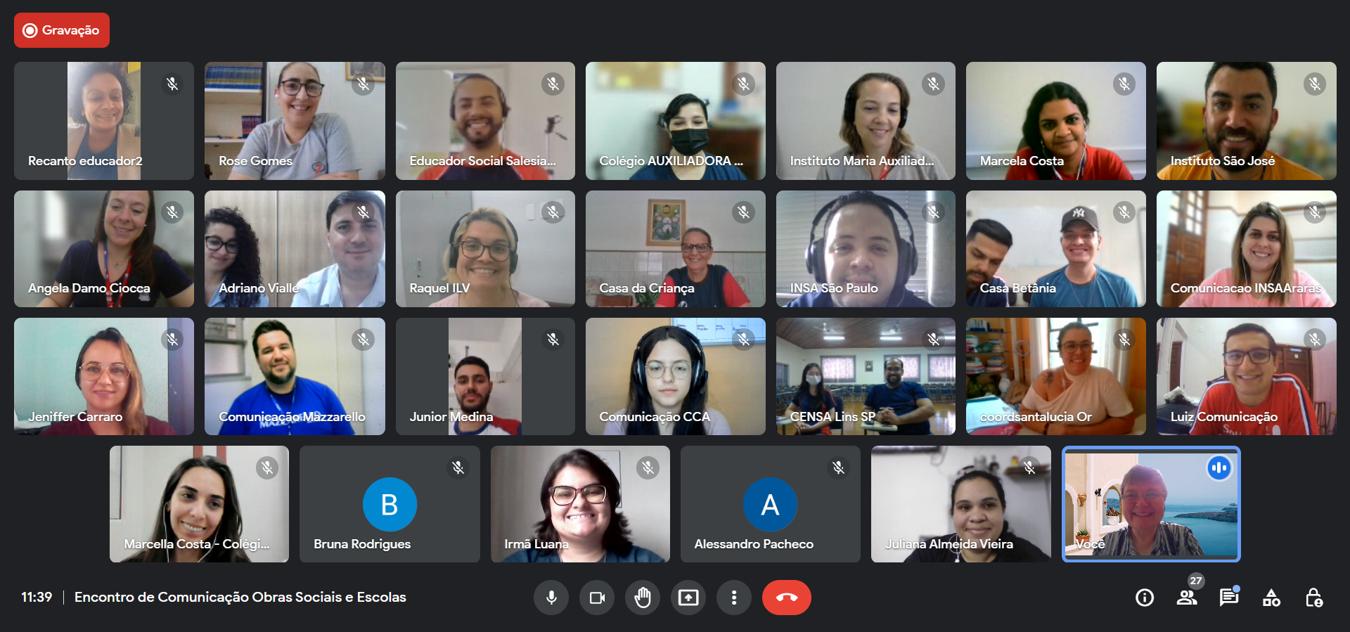 <strong>Comunicadores da BAP encerram atividades formativas</strong>
