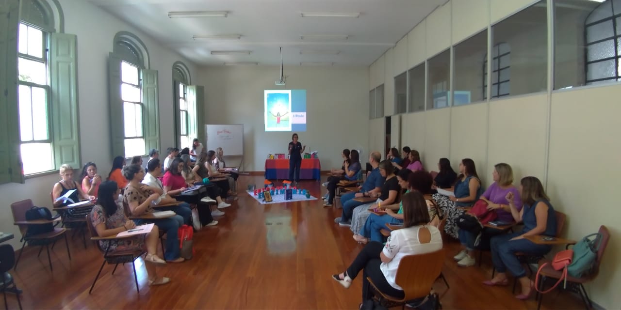 Lideranças Pedagógicas e Educacionais partilham ações criativas, corajosas e sustentáveis