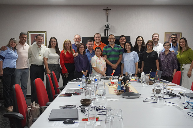 Encontro Nacional do Comitê das Escolas Salesianas