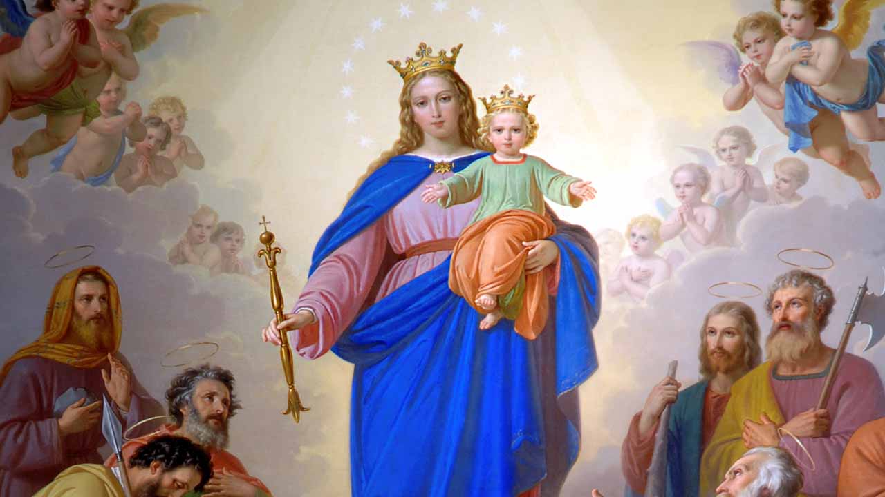 Maria “Auxílio dos Cristãos”, auxílio para viver a fé profundamente
