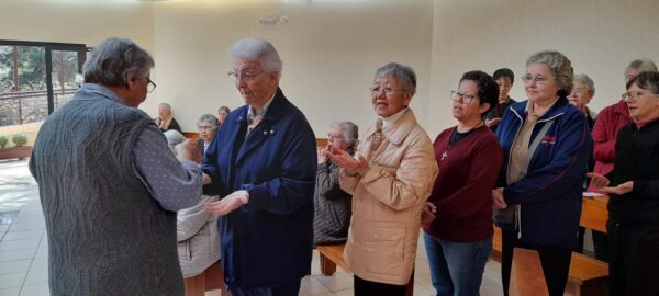 Mais de 80 Irmãs Salesianas participaram dos Exercícios Espirituais Anuais