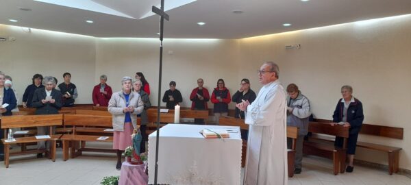 Mais de 80 Irmãs Salesianas participaram dos Exercícios Espirituais Anuais