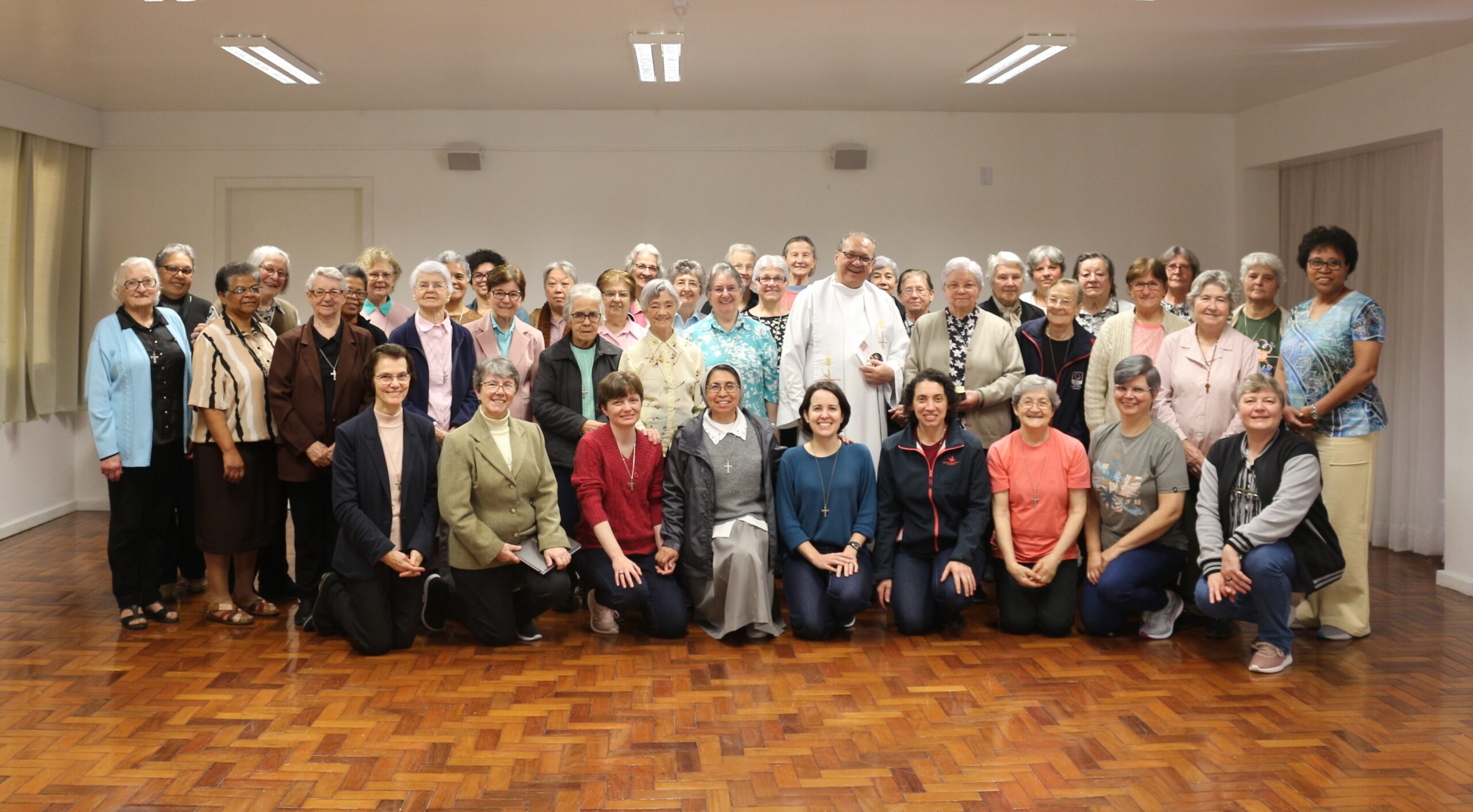 Mais de 80 Irmãs Salesianas participaram dos Exercícios Espirituais Anuais