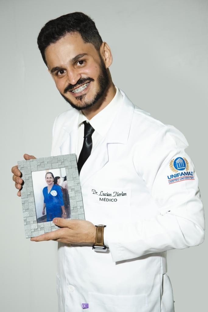 Ex-atendido Salesiano se Forma em Medicina