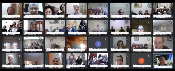 Comunidades participam de “formação permanente” online