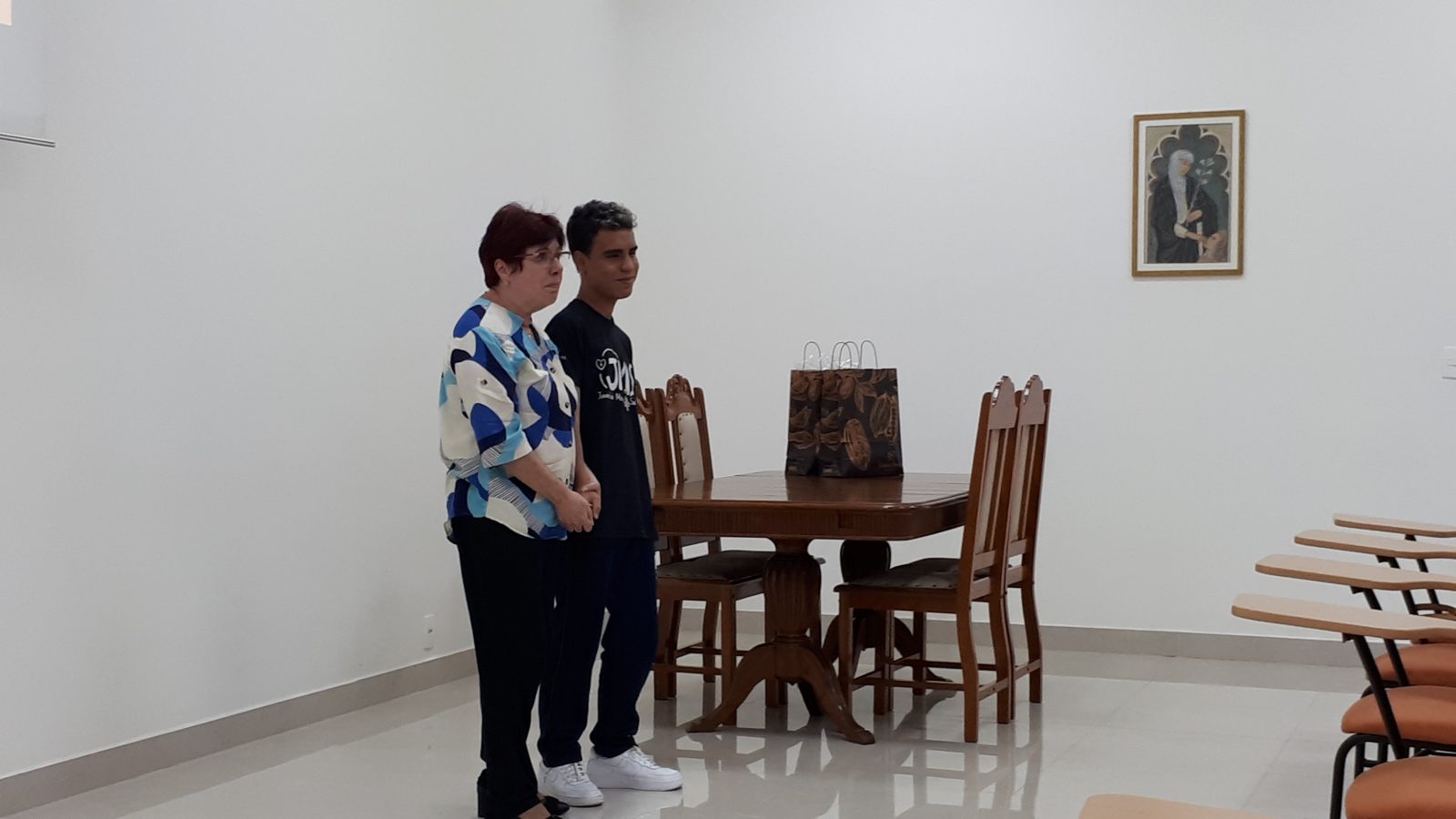 Jovens Missionários partilham vivências e aprendizados