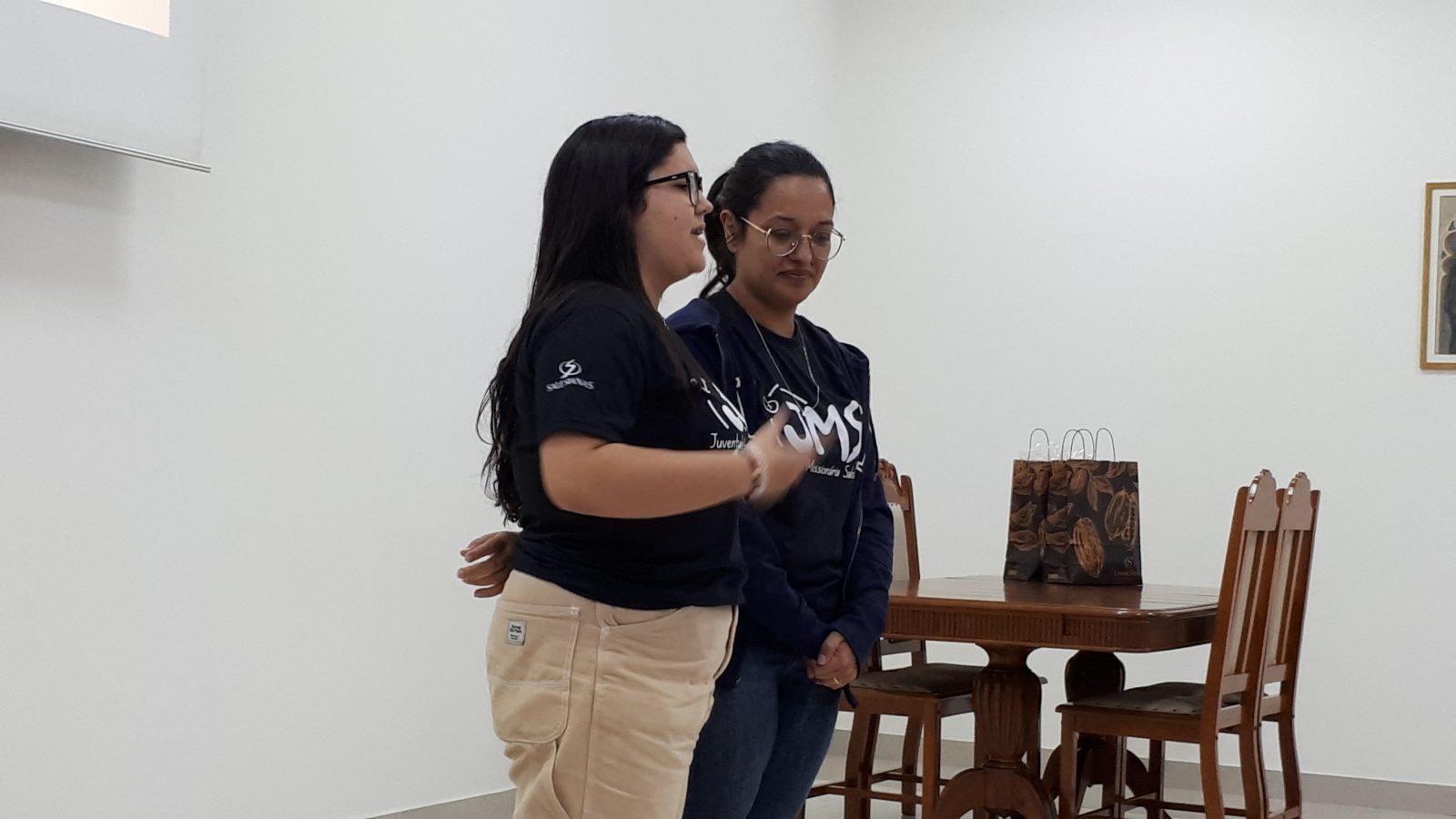 Jovens Missionários partilham vivências e aprendizados