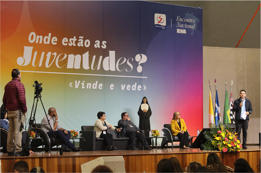 Encontro nacional sobre juventudes reflete sobre a significatividade da missão em Rede