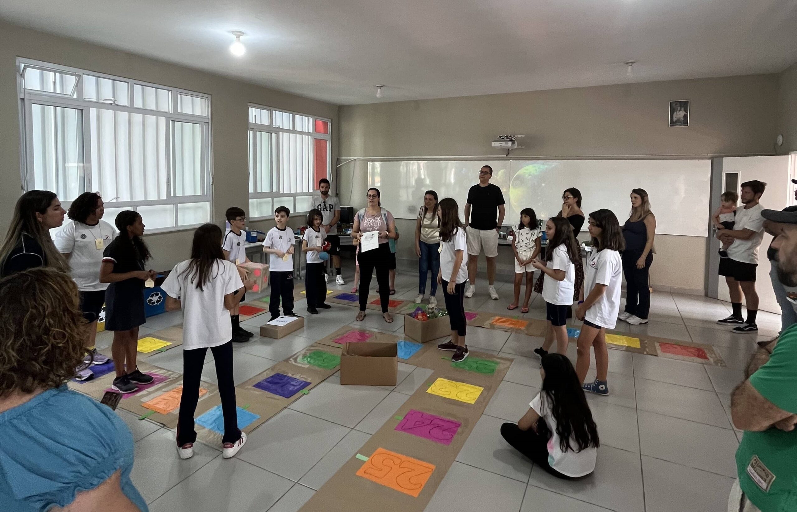 Instituto Coração de Jesus realiza evento de integração e socialização de projetos