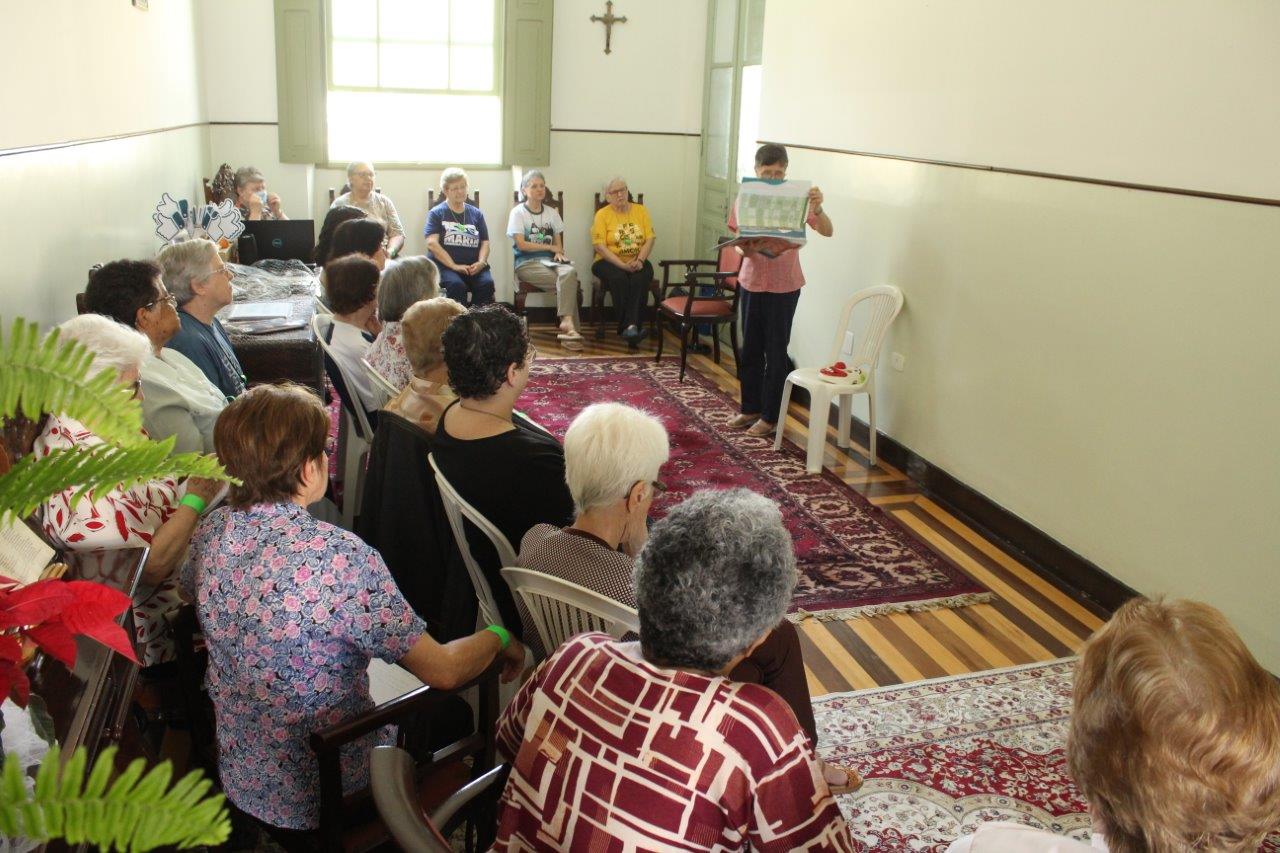 Irmãs reunidas em Assembleia celebram e partilham a vida, na busca de um renovado impulso vocacional