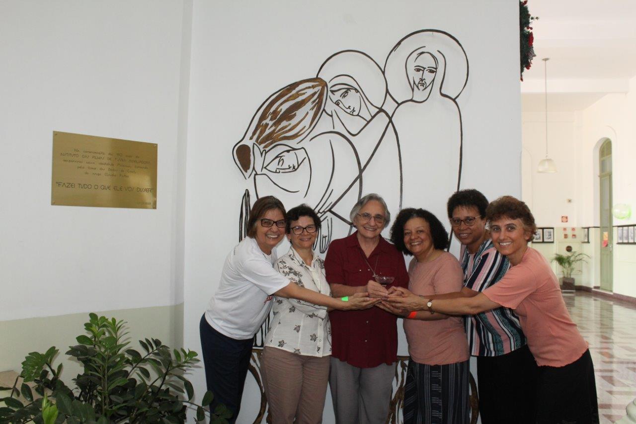 Irmãs reunidas em Assembleia celebram e partilham a vida, na busca de um renovado impulso vocacional