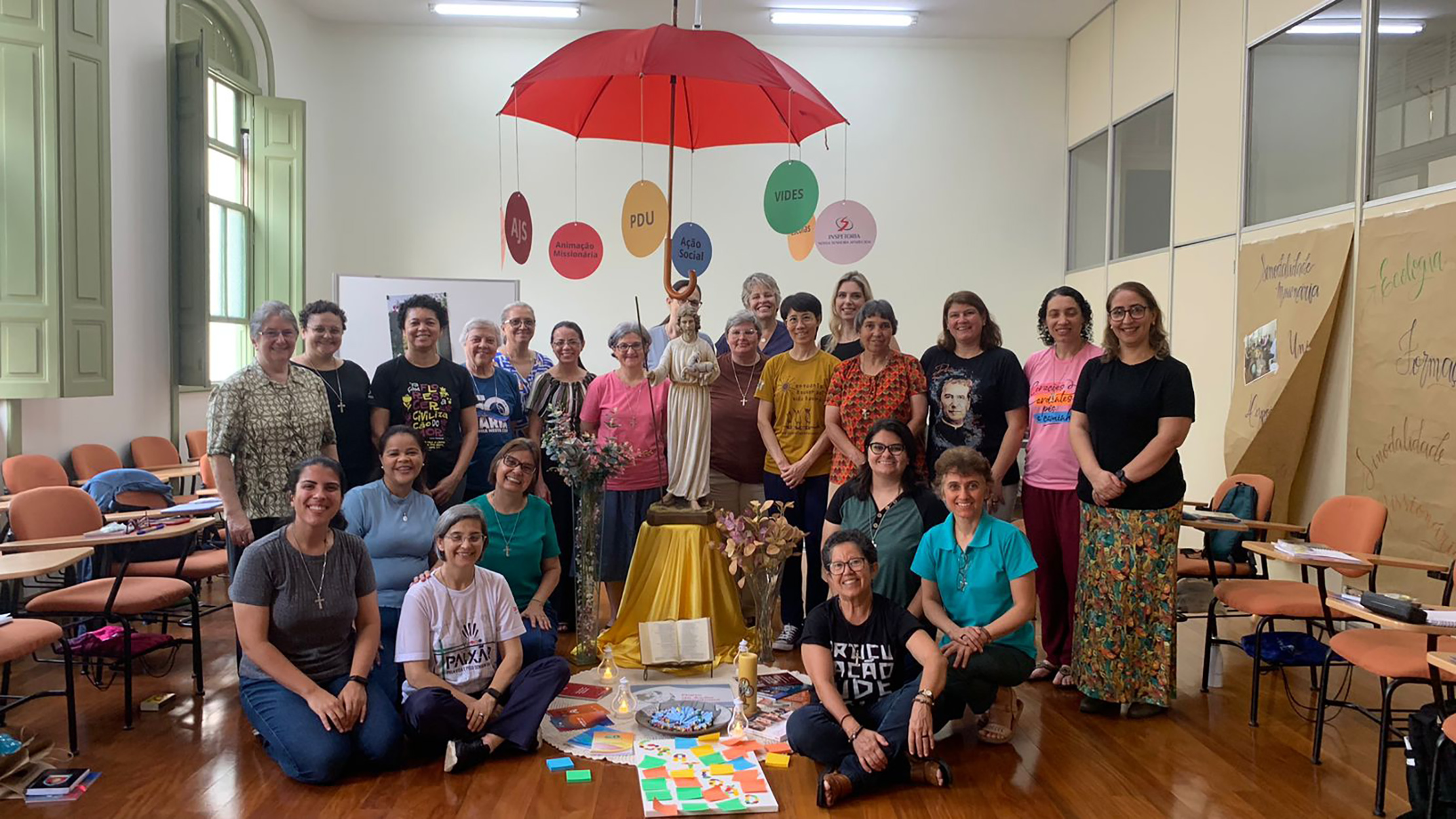 Âmbito da Pastoral Juvenil reúne coordenadoras locais para avaliação e projeção