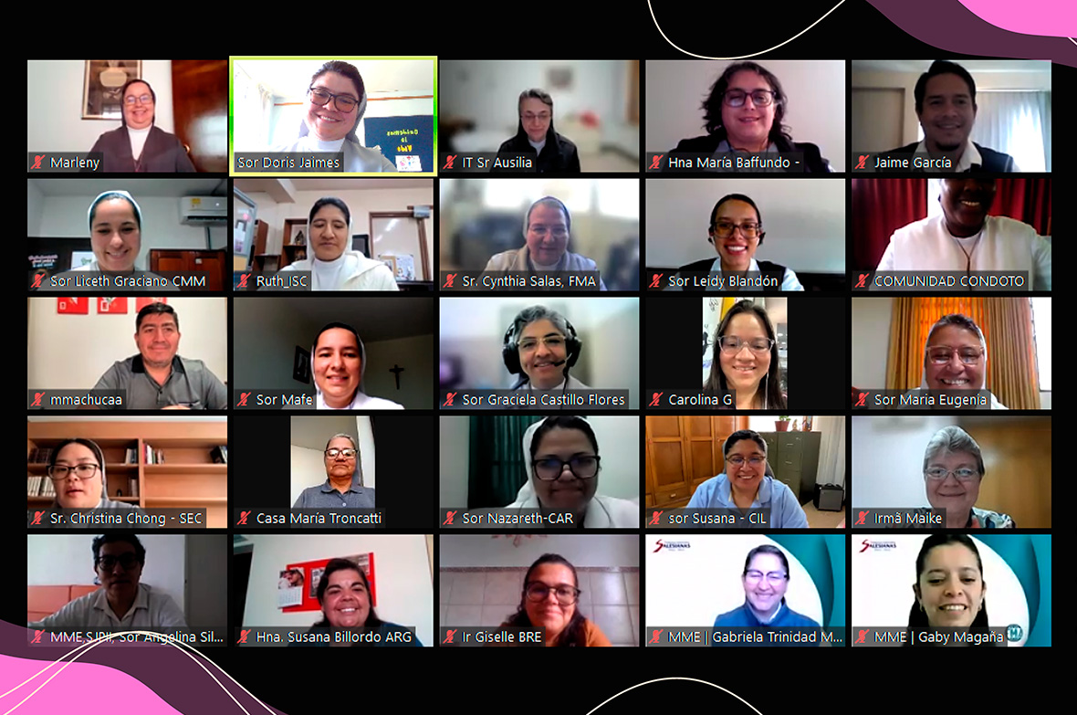 Reunião da Equipe de Comunicação Social América