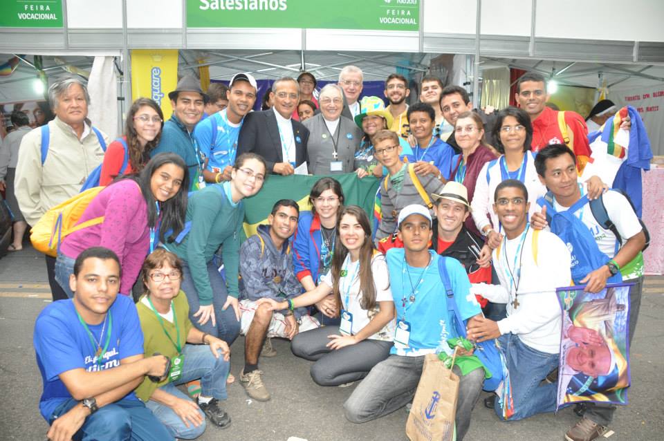 Juventude salesiana, discípula e missionária de Cristo