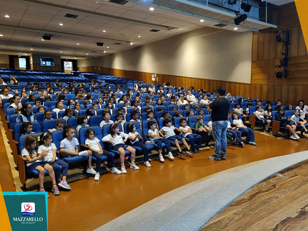 Equipe de Pastoral do Instituto Madre Mazzarello apresenta tema da Campanha da Fraternidade 2024