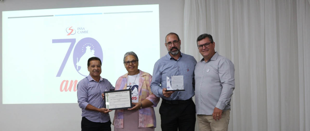 Instituto Nossa Senhora Auxiliadora de Cambé recebe Moção Honrosa