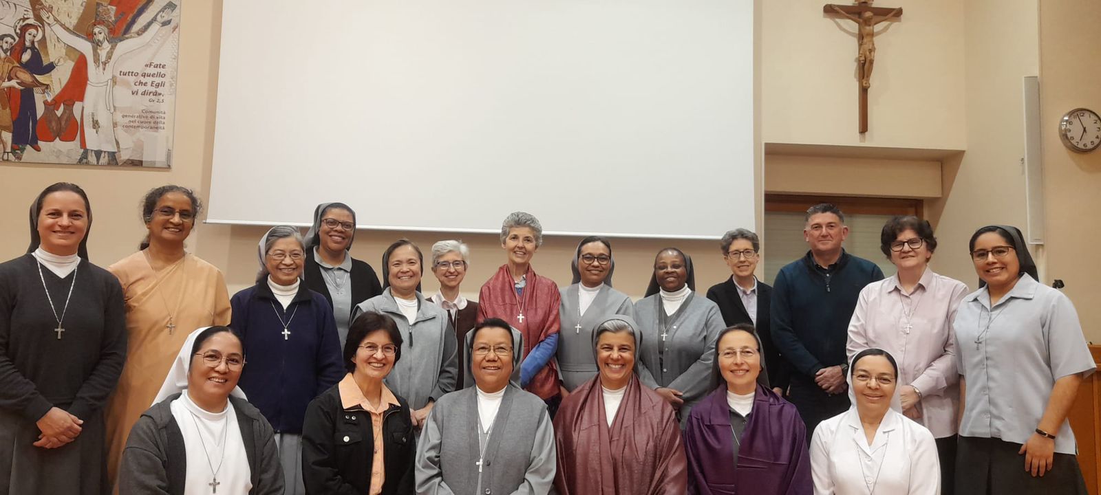IX Encontro da Comissão Internacional das Instituições de Estudos Superiores das Filhas de Maria Auxiliadora (ISS-FMA)