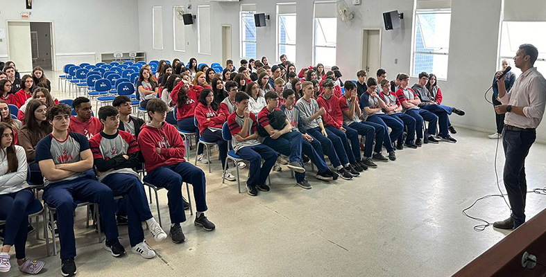 Ex-aluno do IMA partilha conhecimento e oportunidades de carreira na área de Energias Renováveis