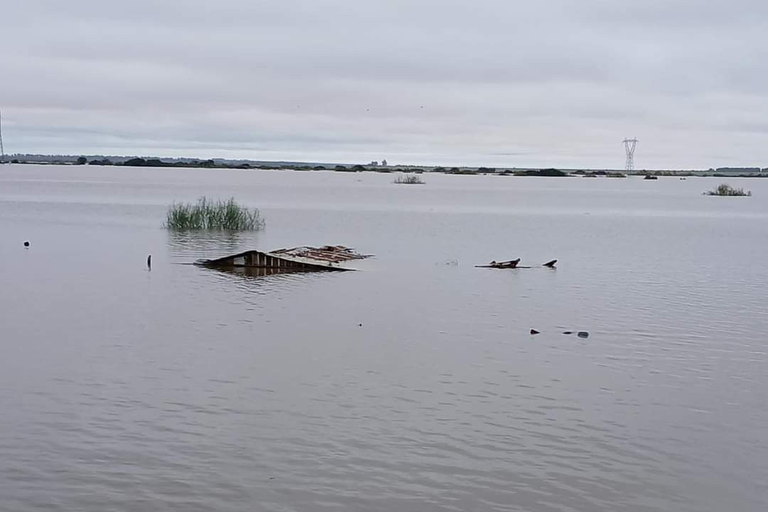 Em solidariedade com o Rio Grande do Sul