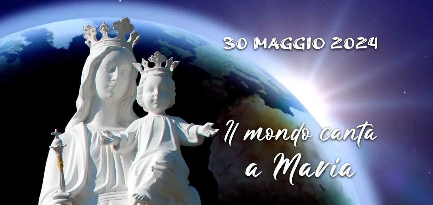 O mundo canta a Maria