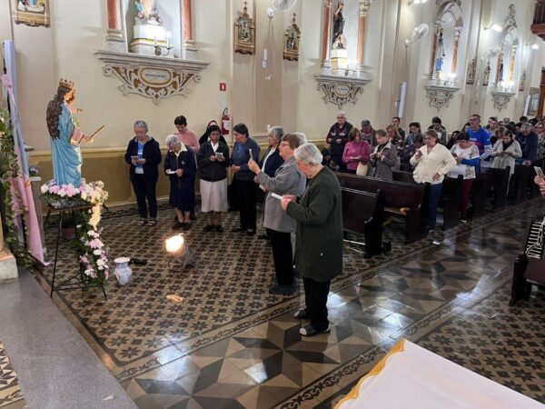 Casa do Puríssimo Coração de Maria Celebra Centenário com Grande Festa em Guaratinguetá