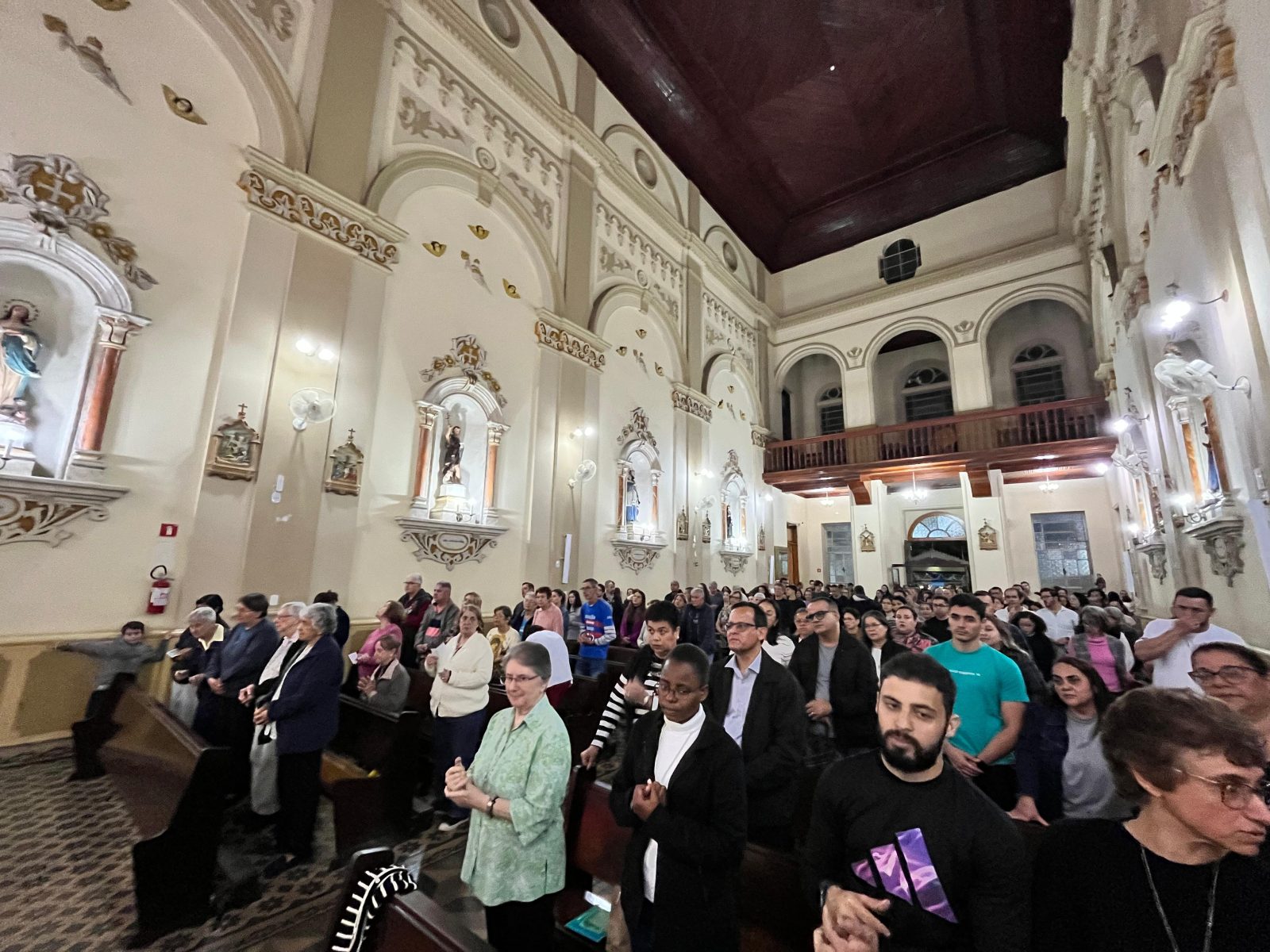 Casa do Puríssimo Coração de Maria Celebra Centenário com Grande Festa em Guaratinguetá