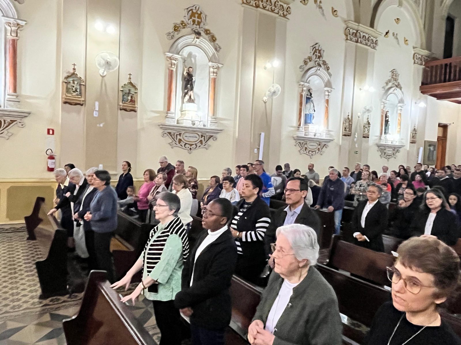 Casa do Puríssimo Coração de Maria Celebra Centenário com Grande Festa em Guaratinguetá