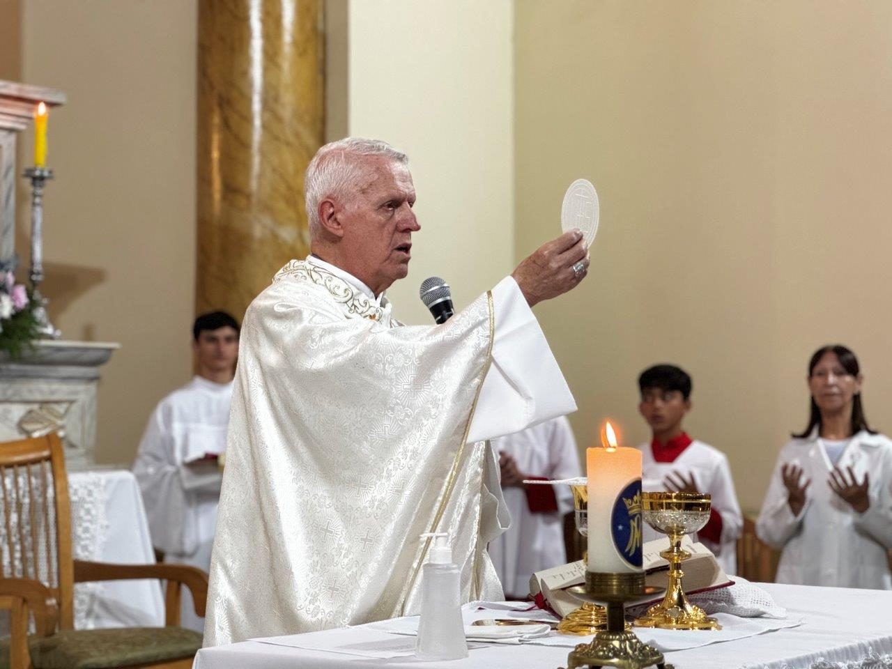 Casa do Puríssimo Coração de Maria Celebra Centenário com Grande Festa em Guaratinguetá