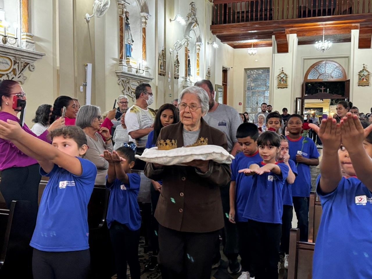 Casa do Puríssimo Coração de Maria Celebra Centenário com Grande Festa em Guaratinguetá