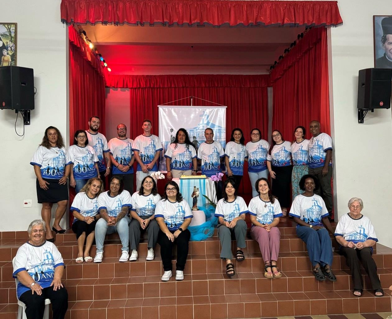 Casa do Puríssimo Coração de Maria Celebra Centenário com Grande Festa em Guaratinguetá