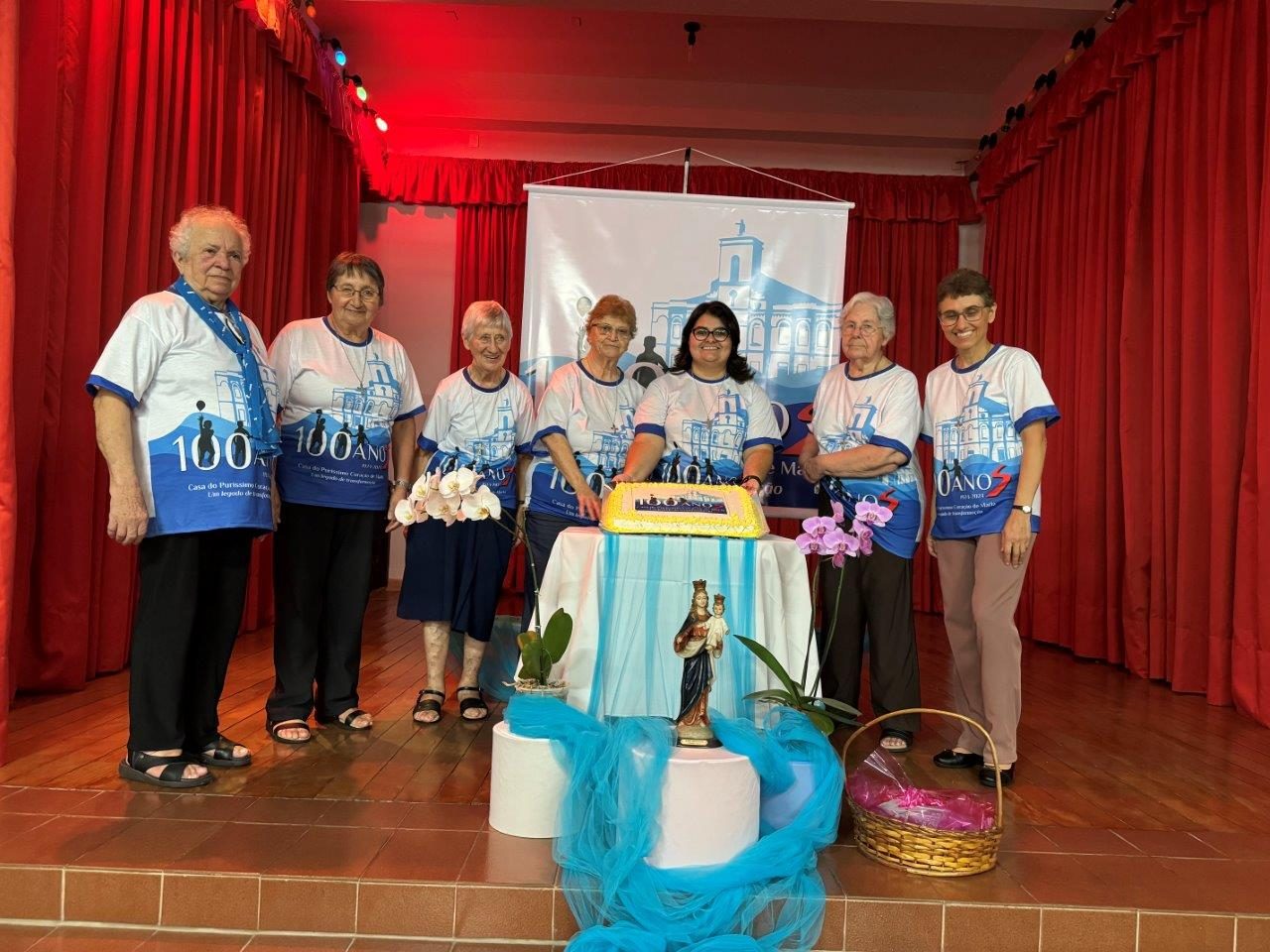 Casa do Puríssimo Coração de Maria Celebra Centenário com Grande Festa em Guaratinguetá