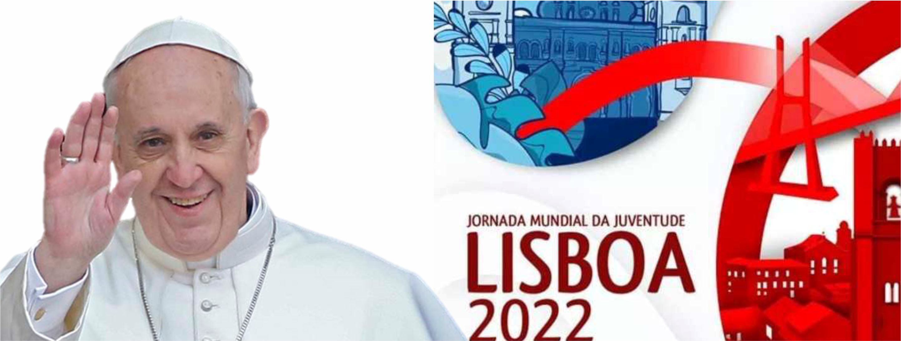 Papa Francisco anuncia tema da JMJ Lisboa 2022 Inspetoria Nossa